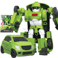 Mini Tobot Transforming Robot Car and Airplane Toy Anime Gift for Kids