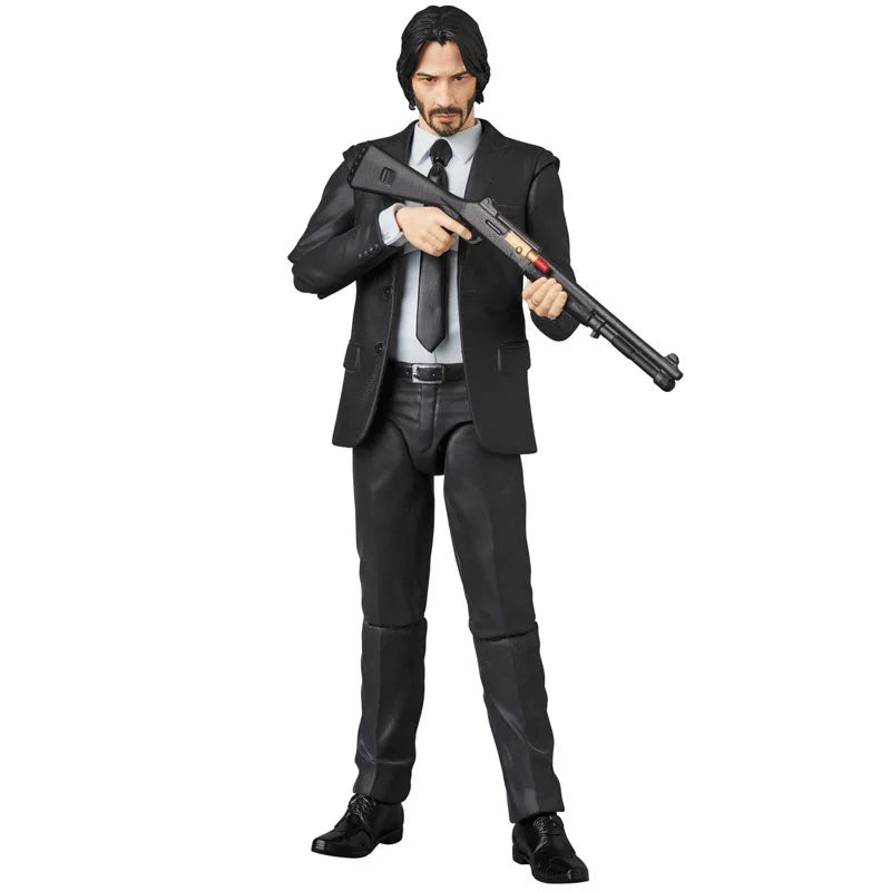 John Wick Chapter 2 Movable Action Figure PVC Toy Model