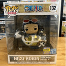 Funko Pop One Piece Nico Robin with Mini Merry 132 Vinyl Figure Limited Edition