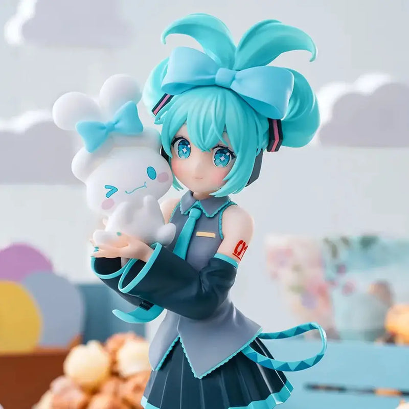21cm Hatsune Miku Sexy Anime Figure Fashion PVC Collectible Doll Toy Gift