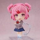 Doki Doki Literature Club Natsuki 2077 Cute Anime Figure Model Toy 10cm
