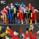 Invincible 2.0 Superhero 3D Printed Action Figure Multi-Joint Toy