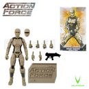 Valaverse 1/12 6 Inch Action Force Anime Action Figure Model Gift