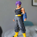 Dragon Ball Super Saiyan Future Trunks 21cm Anime PVC Action Figure