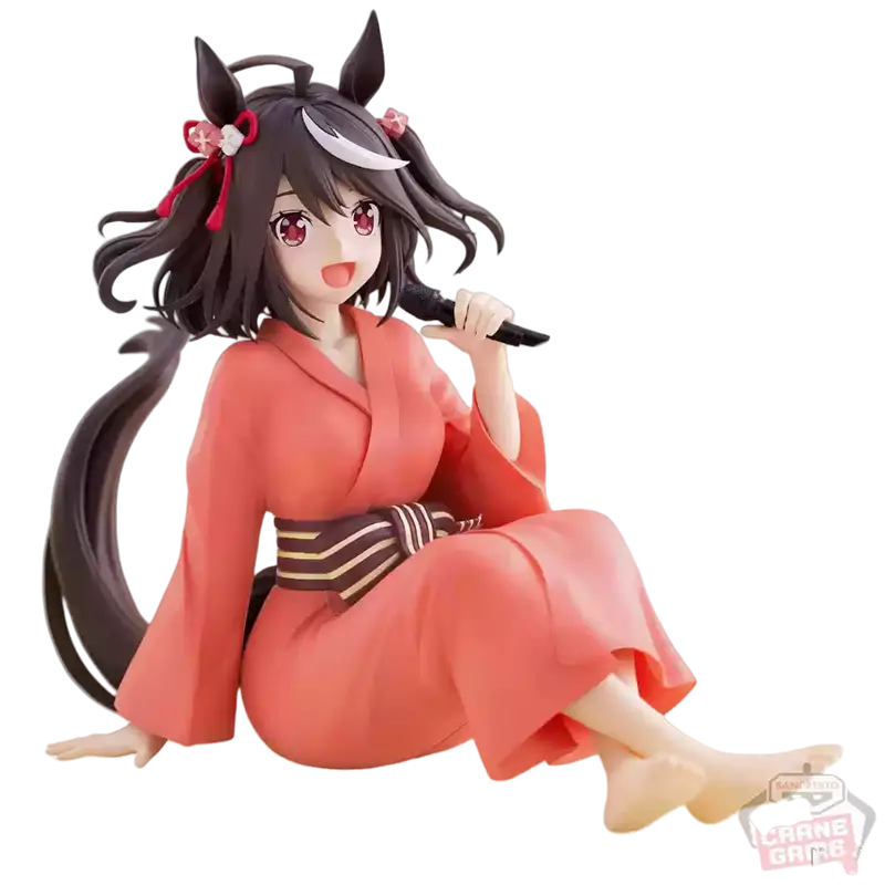 Bandai Umamusume Pretty Derby Kitasan Black Tokai Teio Tamamo Action Figure