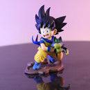 Dragon Ball Q Version Figure Childhood Goku with Poole Collectible Toy