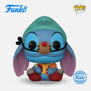 Funko Pop Disney Stitch Elsa Buzz Lightyear Castle Collectible Figure Toy Gift
