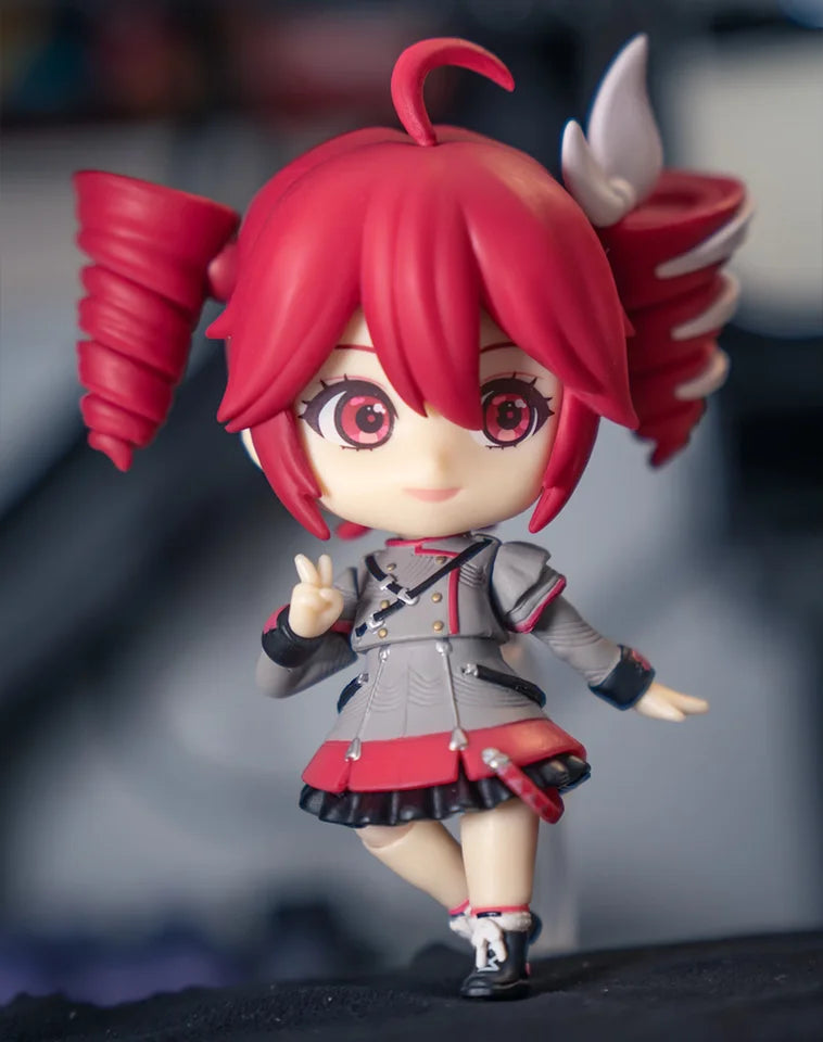 Kasane Teto Nendoroid Cute Anime Figure Collectible Gift Model