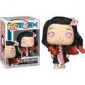Demon Slayer Doma Akaza Chachamaru Funko Pop Anime Figure Gift