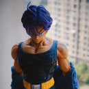 Dragon Ball Super Saiyan Future Trunks 21cm Anime PVC Action Figure