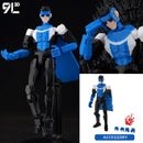 9L3D Printed Invincible 2.0 Superheroes Multi Jointed Action Figure Model