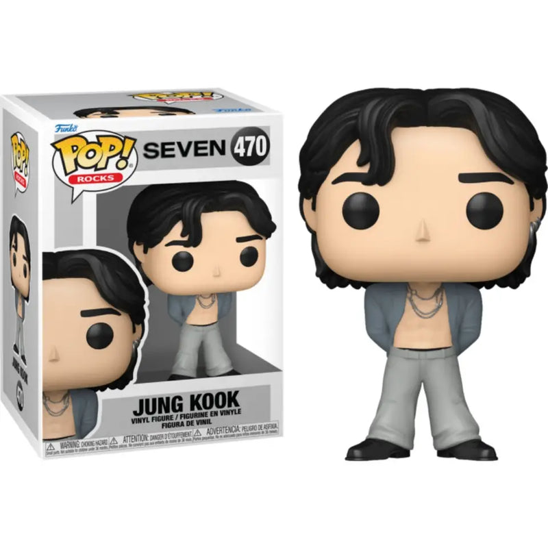 Funko Pop BTS Jung Kook Jimin V Jin Figures Collectible Gift