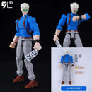 Jujutsu Kaisen Gojo Sukuna Fushiguro Toji Action Figure Collectible Toy