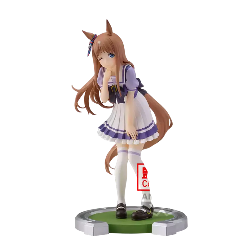 Bandai Umamusume Pretty Derby Kitasan Black Tokai Teio Tamamo Action Figure