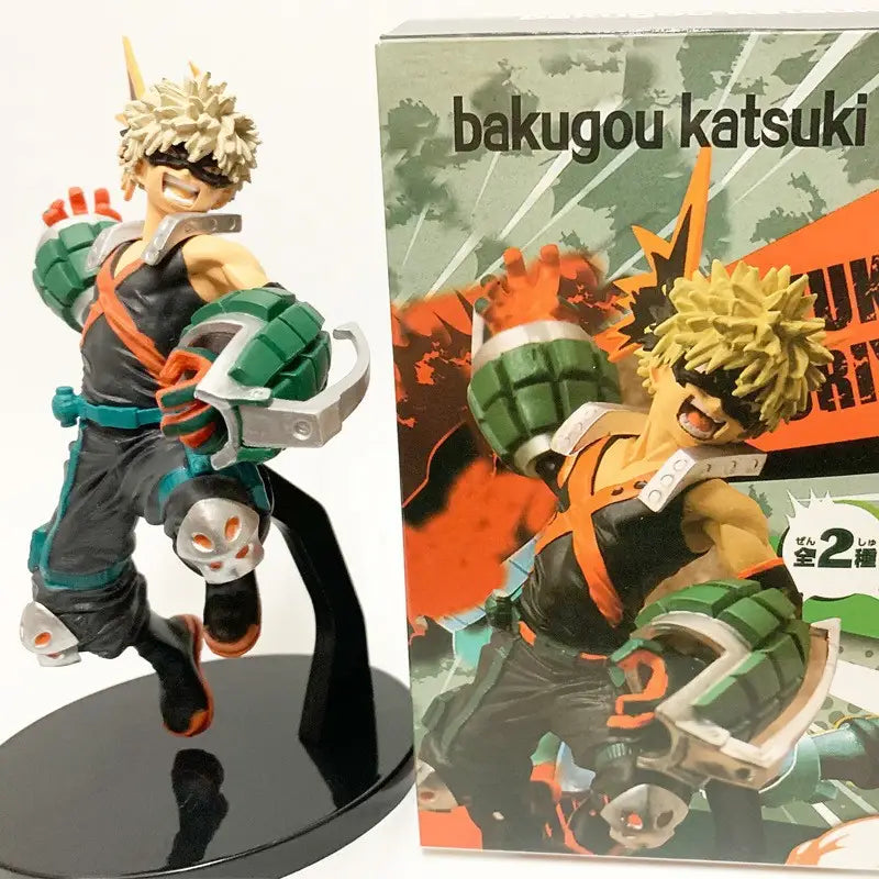 My Hero Academia Shoto Bakugou Izuku PVC Anime Action Figure Collectible Toy