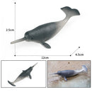 Realistic Whale & Shark Action Figures - Model Collection for Kids