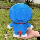 Anime Doraemon Kawaii Building Blocks Cartoon Puzzle Toy Gift for Kids