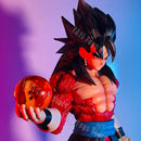 Dragon Ball Gogeta SSJ4 29cm Anime PVC Action Figure Goku Vegeta Toy