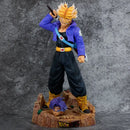 Dragon Ball Z Super Saiyan Trunks 23cm PVC Collectible Figure Gift