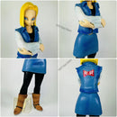 Dragon Ball Z Android 17 and 18 25cm Anime PVC Action Figures