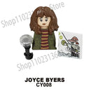 Upside Down Kids Action Figure Building Blocks Assembly Toy