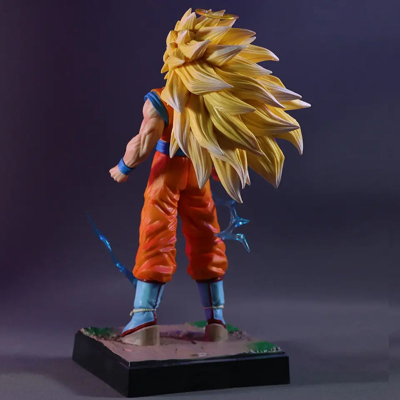 Dragon Ball Z Super Saiyan 3 Son Goku 26cm Collectible Figure