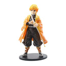 Demon Slayer Tanjiro Zenitsu Nezuko PVC Warrior Anime Action Figure Model
