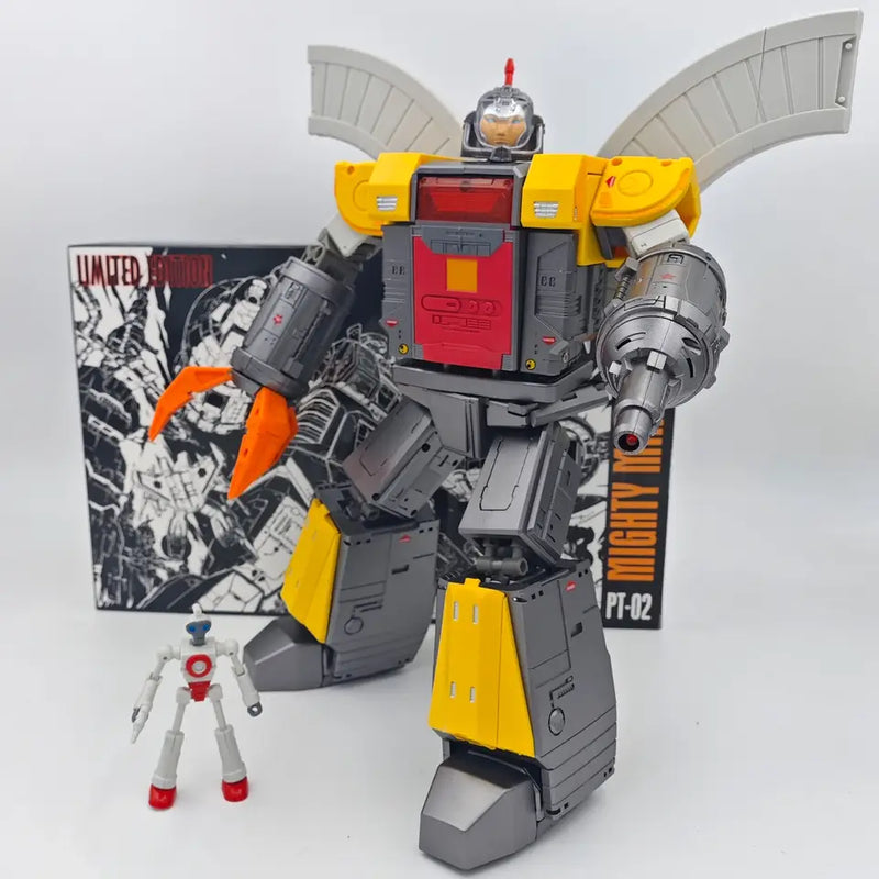 Pangu PT02M Mighty Miracle 26cm Defensive Fortress Action Figure