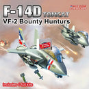 US Navy F14D Tomcat VF 2 Compact Series Assembly Model Kit