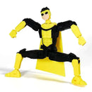 3D Printed Invincible Superhero Multi Jointed Action Figure Collectible