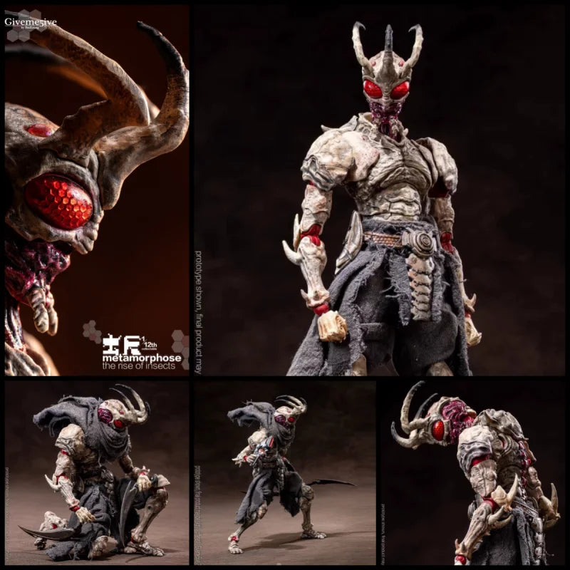 Airoki Rise of Insects 1/12 Metamorphose Worm Series 2025 Action Figure