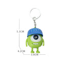 Monsters University Mike Keychain LED Light & Sound Toy
