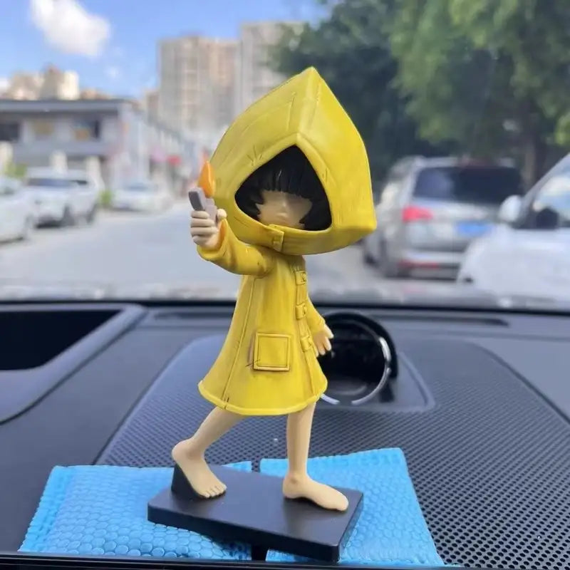 17cm Little Nightmares Six and Mono Action Figure Collectible Toy Gift
