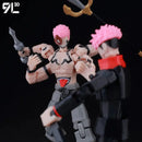 Jujutsu Kaisen Gojo Sukuna Fushiguro Toji Action Figure Collectible Toy