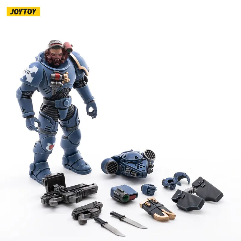JoyToy Warhammer 40000 Ultramarines Incursors 1/18 Action Figure Model