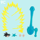 Dragon Ball Goku Vegeta Beerus Frieza Action Figure Collectible Toy