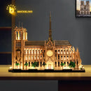 LED Light Kit for 21061 Notre Dame de Paris Building Blocks