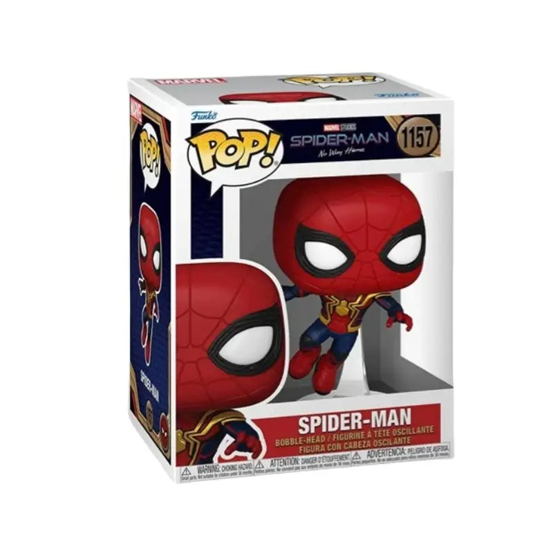 Spider-Man Final Battle Suit Funko Pop Collectible Figure