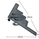 1 200 B2 Ghost Stealth Bomber Military Building Blocks Model