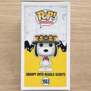 Funko Pop Snoopy with Beagle Scouts 3.75in Limited Edition Collectible