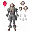 NECA Pennywise Clown Figure IT Horror Collectible Model Toy Gift