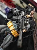 Batman Mafex 126 Action Figure DC Justice League Hush Dark Knight Collectible