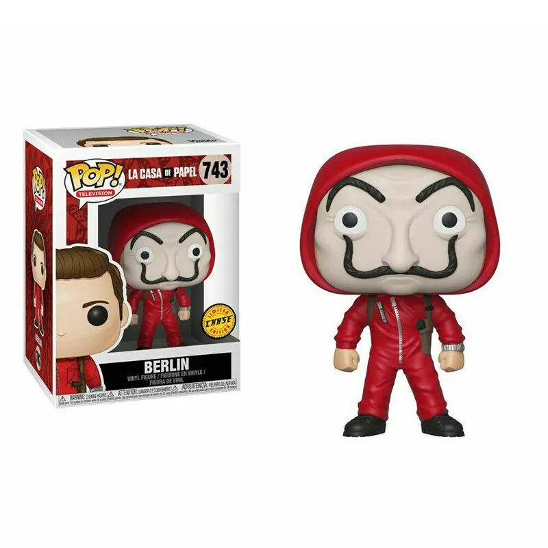 Funko Pop Money Heist La Casa de Papel