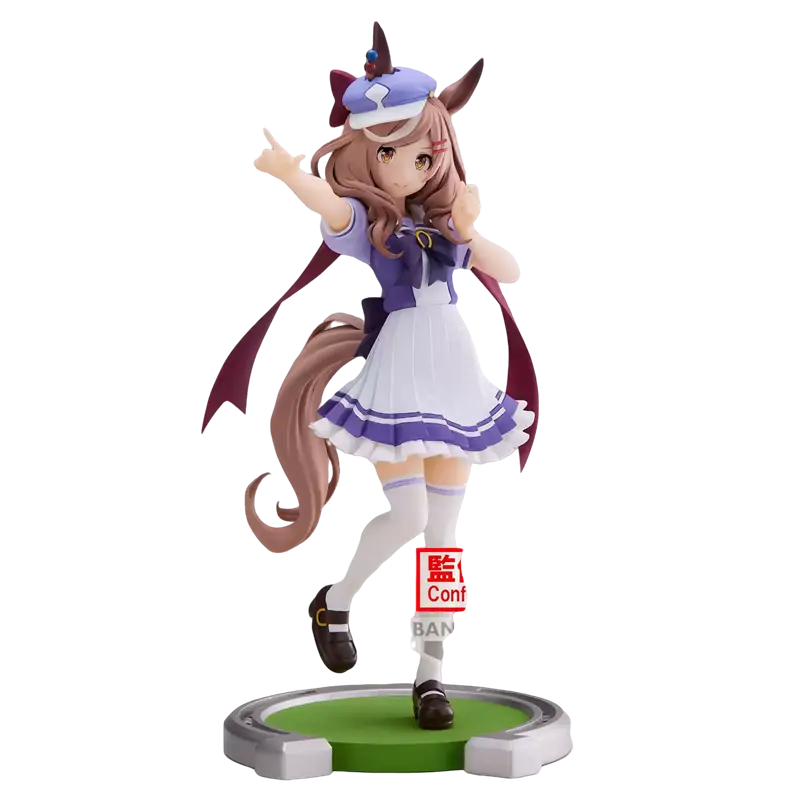 Bandai Umamusume Pretty Derby Kitasan Black Tokai Teio Tamamo Action Figure