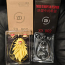 Dragon Ball SHF SSJ3 Vegito Bardock Goku Gogeta Head Accessories Kit
