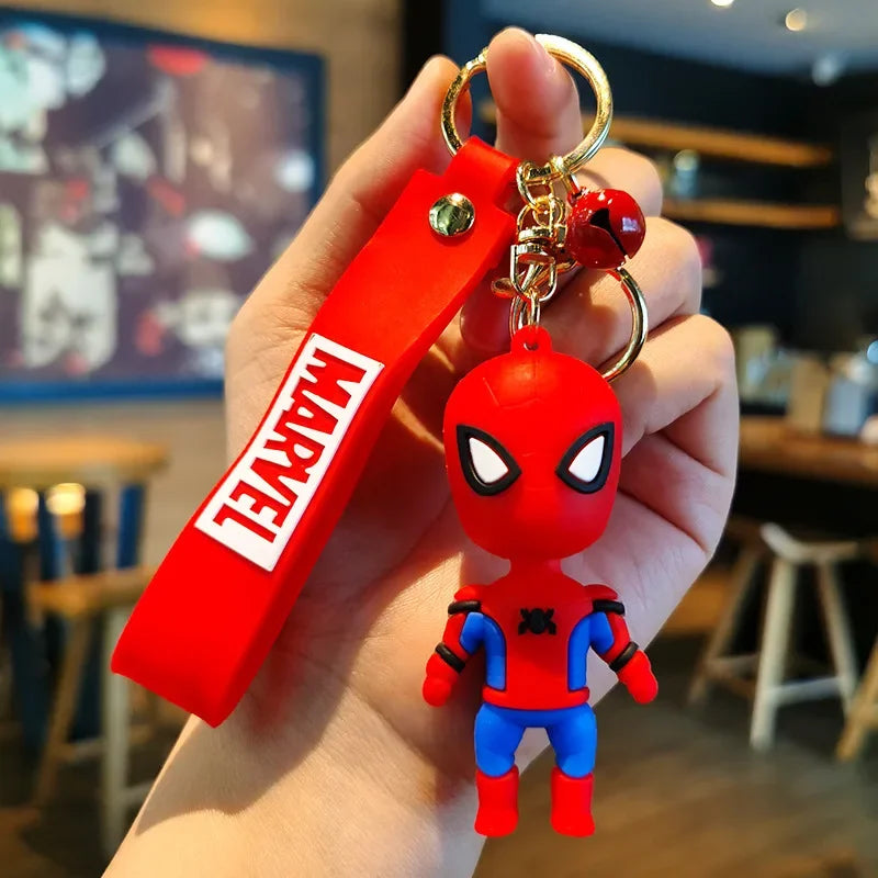 Marvel Spider-Man Cute Doll Pendant Keychain Bag Accessory