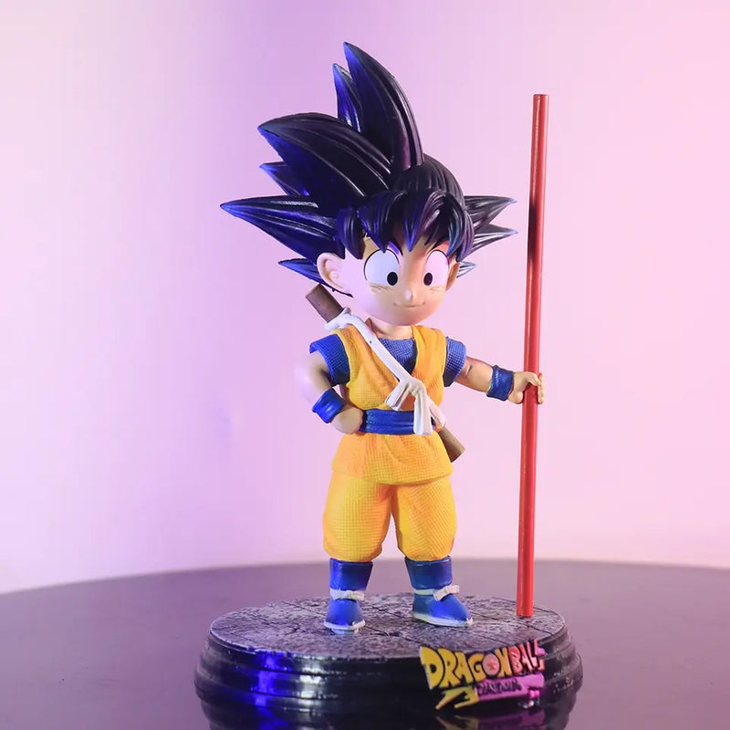 Dragon Ball Super Saiyan Son Goku 18cm PVC Figure Collectible Gift