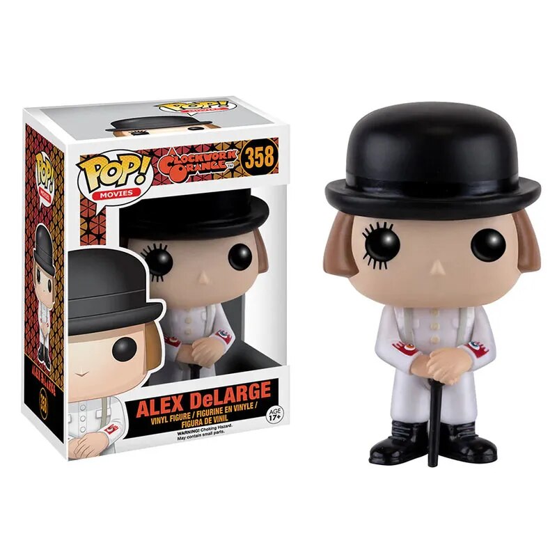 Funko Pop Alex DeLarge A Clockwork Orange