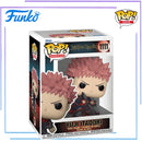 Funko Pop Jujutsu Kaisen Yuji Itadori Black Flash Form Vinyl Figure Collectible