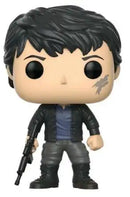 The 100 Clarke Bellamy Raven Octavia Lincoln Lexa Vinyl Figure Collectible Toy